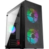 Корпус Bloody BD-CC101 черный без БП mATX 1x80mm 1x92mm 2x120mm 2xUSB2.0 1xUSB3.0 audio