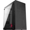 Корпус Bloody BD-CC101 черный без БП mATX 1x80mm 1x92mm 2x120mm 2xUSB2.0 1xUSB3.0 audio