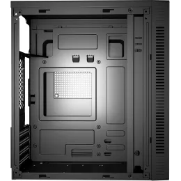 Корпус Bloody BD-CC101 черный без БП mATX 1x80mm 1x92mm 2x120mm 2xUSB2.0 1xUSB3.0 audio