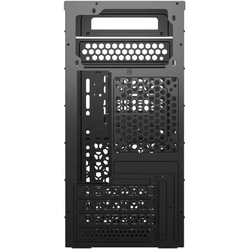 Корпус Bloody BD-CC101 черный без БП mATX 1x80mm 1x92mm 2x120mm 2xUSB2.0 1xUSB3.0 audio