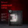 Корпус Bloody BD-CC101 черный без БП mATX 1x80mm 1x92mm 2x120mm 2xUSB2.0 1xUSB3.0 audio