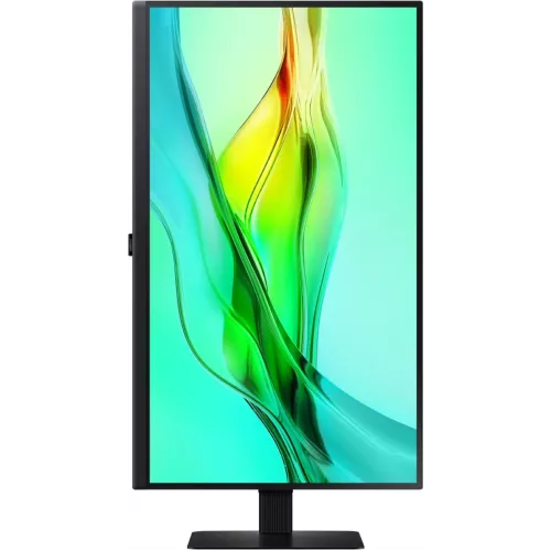 Монитор Samsung 27" ViewFinity S6 S27D604UAIXCI черный IPS LED 5ms 16:9 HDMI матовая HAS Piv 1000:1 350cd 178гр/178гр 2560x1440 100Hz DP 2K USB 6.1кг