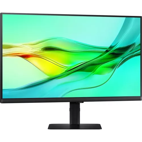 Монитор Samsung 27" ViewFinity S6 S27D604UAIXCI черный IPS LED 5ms 16:9 HDMI матовая HAS Piv 1000:1 350cd 178гр/178гр 2560x1440 100Hz DP 2K USB 6.1кг