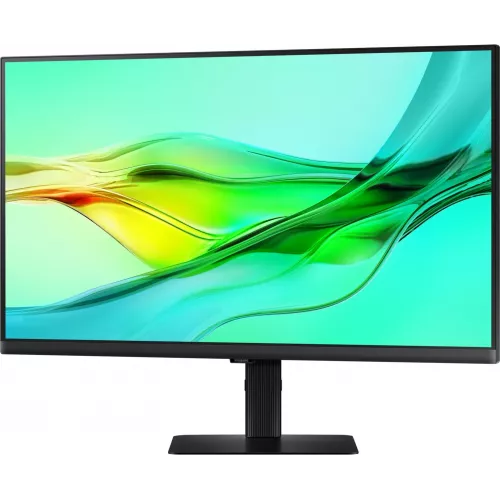Монитор Samsung 27" ViewFinity S6 S27D604UAIXCI черный IPS LED 5ms 16:9 HDMI матовая HAS Piv 1000:1 350cd 178гр/178гр 2560x1440 100Hz DP 2K USB 6.1кг