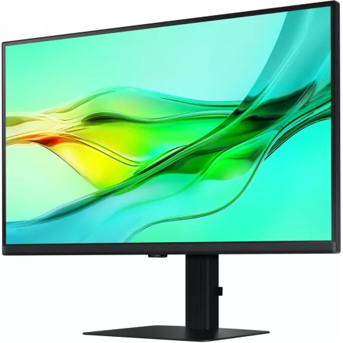 Монитор Samsung 27" ViewFinity S6 S27D604UAIXCI черный IPS LED 5ms 16:9 HDMI матовая HAS Piv 1000:1 350cd 178гр/178гр 2560x1440 100Hz DP 2K USB 6.1кг
