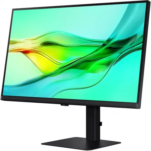 Монитор Samsung 27" ViewFinity S6 S27D604UAIXCI черный IPS LED 5ms 16:9 HDMI матовая HAS Piv 1000:1 350cd 178гр/178гр 2560x1440 100Hz DP 2K USB 6.1кг