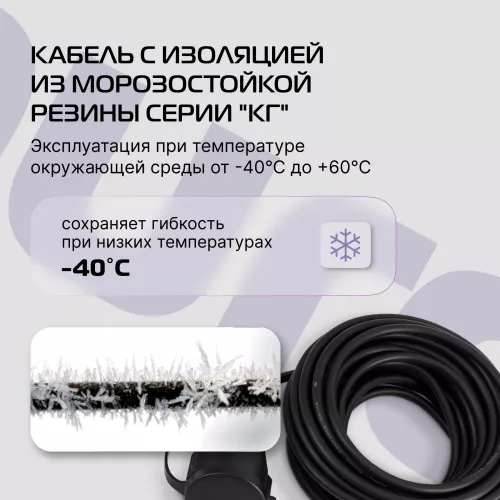 Сетевой удлинитель Buro BU-PS1.20/FRB-16 20м (1 розетка) черный (пакет ПЭ)