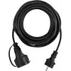 Сетевой удлинитель Buro BU-PS1.20/FRB-16 20м (1 розетка) черный (пакет ПЭ)