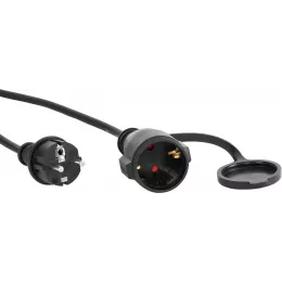 Сетевой удлинитель Buro BU-PS1.20/FRB-16 20м (1 розетка) черный (пакет ПЭ)