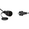 Сетевой удлинитель Buro BU-PS1.20/FRB-16 20м (1 розетка) черный (пакет ПЭ)