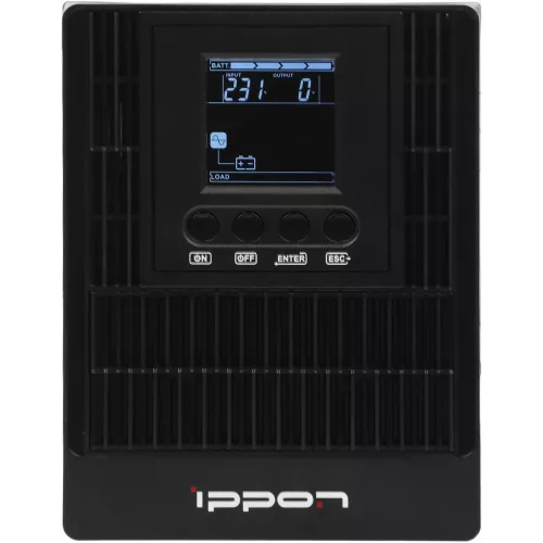 Источник бесперебойного питания Ippon Innova TBE 1000 900Вт 1000ВА черный
