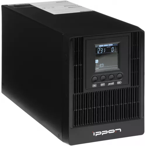 Источник бесперебойного питания Ippon Innova TBE 1000 900Вт 1000ВА черный