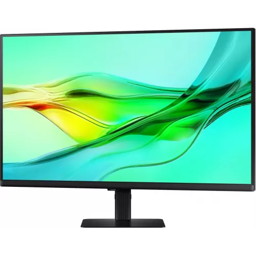 Монитор Samsung 32" ViewFinity S6 S32D604UAIXCI черный IPS LED 5ms 16:9 HDMI матовая HAS Piv 1000:1 350cd 178гр/178гр 2560x1440 100Hz DP 2K USB 7.2кг