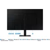 Монитор Samsung 32" ViewFinity S6 S32D604UAIXCI черный IPS LED 5ms 16:9 HDMI матовая HAS Piv 1000:1 350cd 178гр/178гр 2560x1440 100Hz DP 2K USB 7.2кг
