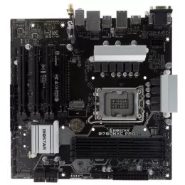 Материнская плата Biostar B760MXC Pro Soc-1700 Intel B760 4xDDR5 mATX AC`97 8ch(7.1) 2.5Gg RAID+VGA+DVI+HDMI