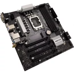 Материнская плата Biostar B760MXC Pro Soc-1700 Intel B760 4xDDR5 mATX AC`97 8ch(7.1) 2.5Gg RAID+VGA+DVI+HDMI