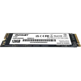 Накопитель SSD Patriot PCIe 3.0 x4 128GB P320P128GM28 P320 M.2 2280