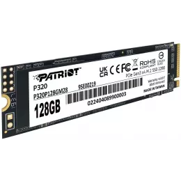 Накопитель SSD Patriot PCIe 3.0 x4 128GB P320P128GM28 P320 M.2 2280