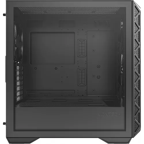 Корпус Montech Air 903 Base черный без БП ATX 9x120mm 3x140mm 2xUSB3.0 audio bott PSU