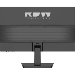 Монитор RDW Computers 23.8" RDW2401K черный IPS 4ms 16:9 HDMI M/M матовая HAS Piv 1200:1 300cd 178гр/178гр 1920x1080 100Hz VGA DP FHD 1.7кг (RUS)