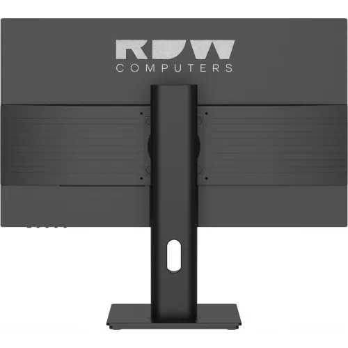 Монитор RDW Computers 23.8" RDW2401K черный IPS 4ms 16:9 HDMI M/M матовая HAS Piv 1200:1 300cd 178гр/178гр 1920x1080 100Hz VGA DP FHD 1.7кг (RUS)