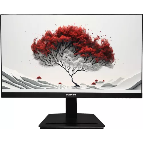 Монитор RDW Computers 23.8" RDW2401K черный IPS 4ms 16:9 HDMI M/M матовая HAS Piv 1200:1 300cd 178гр/178гр 1920x1080 100Hz VGA DP FHD 1.7кг (RUS)