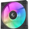 Вентилятор для корпуса Deepcool FD12 ARGB 120х120x25 черный 4-pin 26.9дБ (R-FD12-BKAPN1-G) Ret