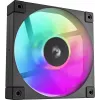 Вентилятор для корпуса Deepcool FD12 ARGB 120х120x25 черный 4-pin 26.9дБ (R-FD12-BKAPN1-G) Ret