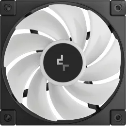 Вентилятор для корпуса Deepcool FD12 ARGB 120х120x25 черный 4-pin 26.9дБ (R-FD12-BKAPN1-G) Ret