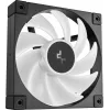 Вентилятор для корпуса Deepcool FD12 ARGB 120х120x25 черный 4-pin 26.9дБ (R-FD12-BKAPN1-G) Ret