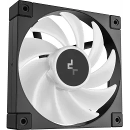 Вентилятор для корпуса Deepcool FD12 ARGB 120х120x25 черный 4-pin 26.9дБ (R-FD12-BKAPN1-G) Ret