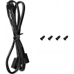 Вентилятор для корпуса Deepcool FD12 ARGB 120х120x25 черный 4-pin 26.9дБ (R-FD12-BKAPN1-G) Ret