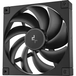 Вентилятор для корпуса Deepcool FD14 140х140x25 черный 4-pin 25.6дБ (R-FD14-BKNPN1-G) Ret