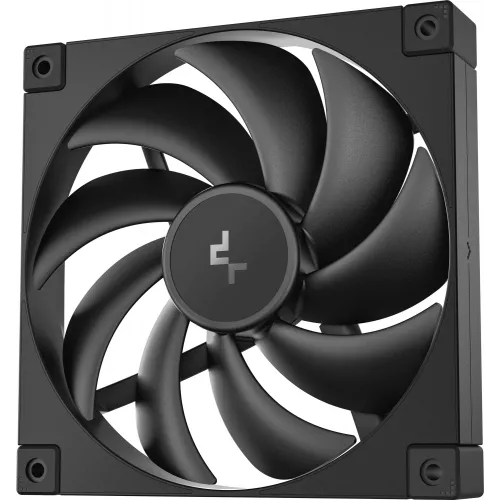 Вентилятор для корпуса Deepcool FD14 140х140x25 черный 4-pin 25.6дБ (R-FD14-BKNPN1-G) Ret