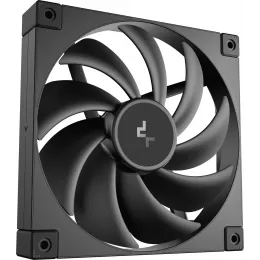 Вентилятор для корпуса Deepcool FD14 140х140x25 черный 4-pin 25.6дБ (R-FD14-BKNPN1-G) Ret