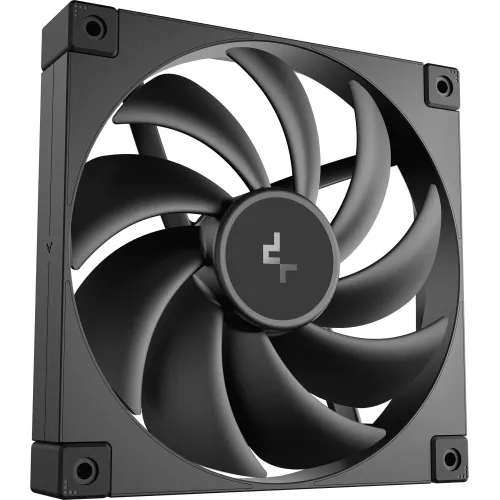 Вентилятор для корпуса Deepcool FD14 140х140x25 черный 4-pin 25.6дБ (R-FD14-BKNPN1-G) Ret
