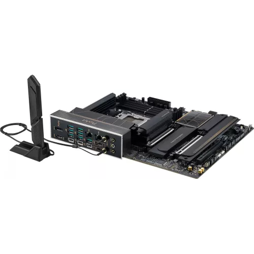 Материнская плата Asus PROART X870E-CREATOR WIFI Socket AM5 AMD X870E 4xDDR5 ATX AC`97 8ch(7.1) 1 x 10Gigabit + 1 x 2.5Gigabit RAID+HDMI+DP