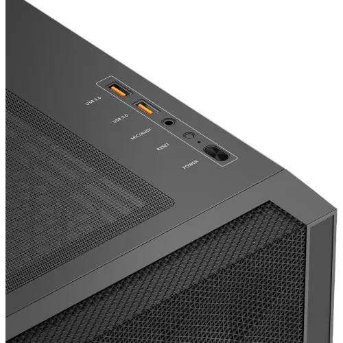 Корпус PcCooler C3D510 BK черный без БП ATX 8x120mm 5x140mm 2xUSB3.0 audio bott PSU