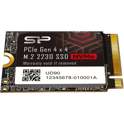 Накопитель SSD Silicon Power PCIe 4.0 x4 2TB SP02KGBP44UD9007 M-Series UD90 M.2 2230