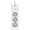 Сетевой фильтр Philips CHP2135WB/51 3м (3 розетки) белый (коробка)