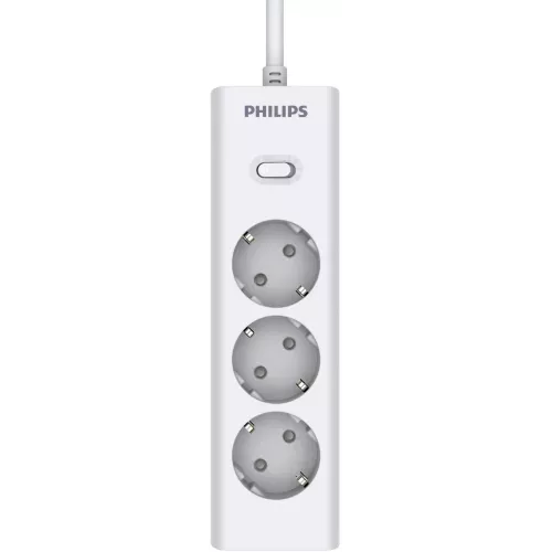 Сетевой фильтр Philips CHP2135WB/51 3м (3 розетки) белый (коробка)