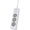 Сетевой фильтр Philips CHP2135WB/51 3м (3 розетки) белый (коробка)