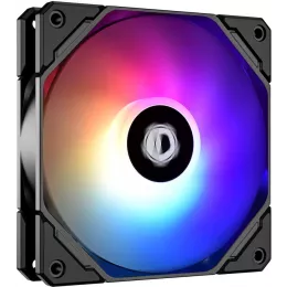 Вентилятор для корпуса ID-Cooling TF-12025 Pro Reverse ARGB 120х120x25 черный 4-pin 35.2дБ (TF-12025-PRO ARGB REVERSE) Ret