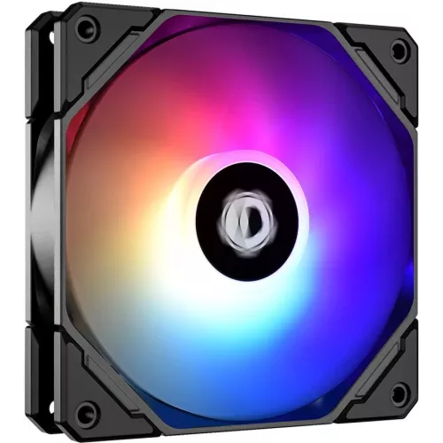 Вентилятор для корпуса ID-Cooling TF-12025 Pro Reverse ARGB 120х120x25 черный 4-pin 35.2дБ (TF-12025-PRO ARGB REVERSE) Ret