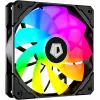 Вентилятор для корпуса ID-Cooling TF-12025 Pro Reverse ARGB 120х120x25 черный 4-pin 35.2дБ (TF-12025-PRO ARGB REVERSE) Ret