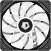 Вентилятор для корпуса ID-Cooling TF-12025 Pro Reverse ARGB 120х120x25 черный 4-pin 35.2дБ (TF-12025-PRO ARGB REVERSE) Ret
