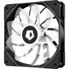 Вентилятор для корпуса ID-Cooling TF-12025 Pro Reverse ARGB 120х120x25 черный 4-pin 35.2дБ (TF-12025-PRO ARGB REVERSE) Ret