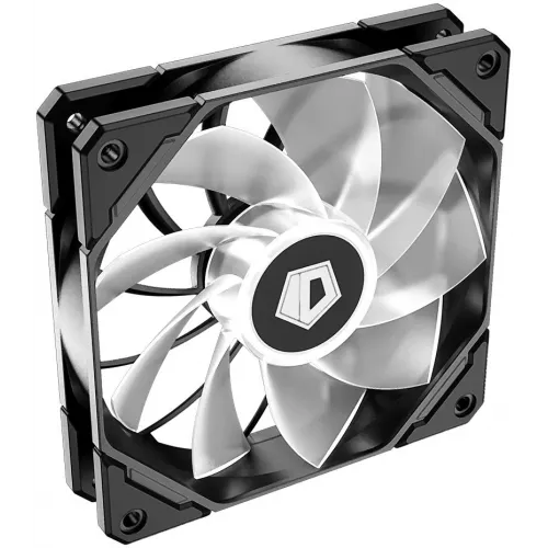 Вентилятор для корпуса ID-Cooling TF-12025 Pro Reverse ARGB 120х120x25 черный 4-pin 35.2дБ (TF-12025-PRO ARGB REVERSE) Ret