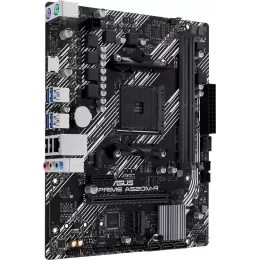 Материнская плата Asus PRIME A520M-R Soc-AM4 AMD A520 2xDDR4 mATX AC`97 8ch(7.1) GbLAN RAID+HDMI
