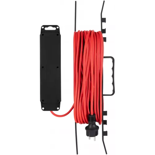 Сетевой удлинитель Buro BU-PS3.10/B 10м (3 розетки) оранжевый (пакет ПЭ)